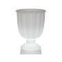 MACETA DE POLIETILENO COPA GRANDE NATURAL 39.9 CM CON LUZ PARA EXTERIOR
