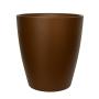 MACETA DE POLIETILENO CONICURVA GRANDE BRONCE 55 CM PARA EXTERIOR