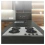 PARRILLA GAS 60 CM ENCENDIDO ELECTRONICO GRIS