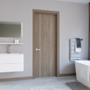 PUERTA INTERIOR TAMBOR 80 X 230 CM CENDRA AJUSTE EXPRESS PLUS