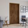 PUERTA INTERIOR TAMBOR 100 X 230 CM NOGAL TERRA AJUSTE EXPRESS PLUS