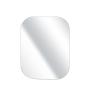 ESPEJO PARA BAÑO DE PARED RECTANGULAR SIN MARCO VIDRIO 45 X 56 CM ESQUINAS REDONDEADAS
