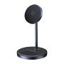 SOPORTE DE CARGA INALÁMBRICO 15W 3 EN 1 90668