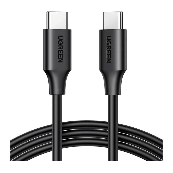 CABLE DE CARGA RAPIDA USBC A USBC 1M 50997