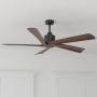 VENTILADOR DE TECHO PRISMA 52" PARA INTERIOR NEGRO