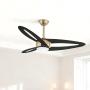 VENTILADOR DE TECHO TORTE 46" LED INTEGRADO PARA INTERIOR LATON