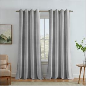 CORTINA BLACKOUT MODELO CARLISLE COLOR GRIS