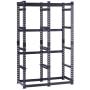 ESTANTE ACERO 5 NIVELES 180 KG DE CARGA 127 X 60.96 X 198.12 CM FÁCIL ARMADO