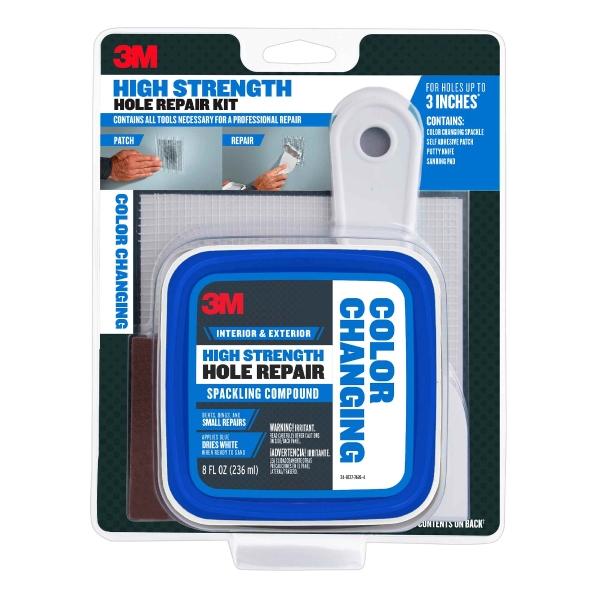 3M CC KIT COMPUESTO DE MASILLA PARA REPACIÓN DE ORIFICIOS 8OZ