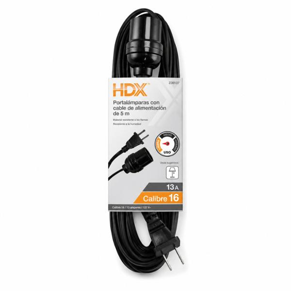 EXTENSION CON SOCKET PT2 2X16 5 METRO