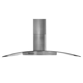 CAMPANA DE COCINA DE ISLA 100 CM ACERO INOX CON LUZ LED