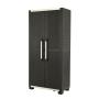 GABINETE DE ALMACENAMIENTO PLÁSTICO 5 NIVELES 89 X 45 X 188 CM CON BISAGRAS METALICAS