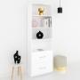 ORGANIZADOR MULTIUSOS 2 CAJONES BLANCO 60 X 180 X 30 CM