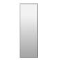 ESPEJO DECORATIVO STAND 55X165CM NEGRO