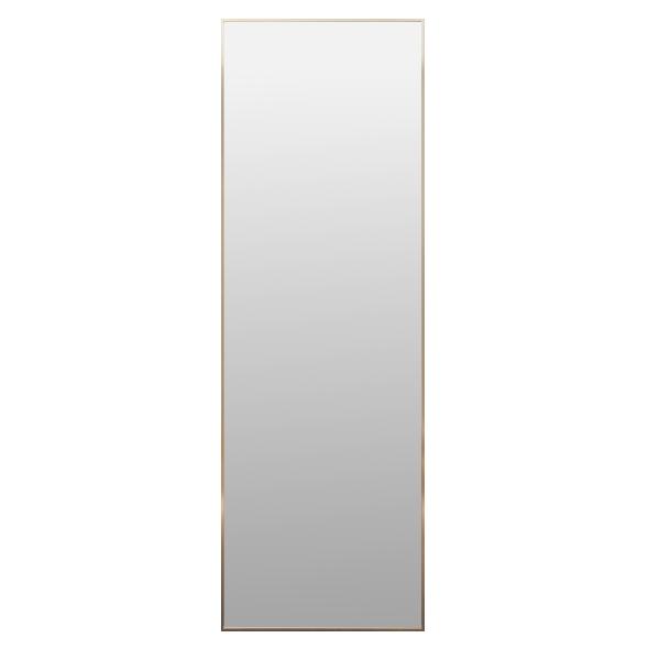 ESPEJO DECORATIVO STAND 55X165CM DORADO
