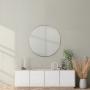 ESPEJO DECORATIVO REDONDO 80X80CM DORADO