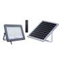 REFLECTOR SOLAR PARA EXTERIOR TIPO FLOOD 8 W GRIS 1 PIEZA