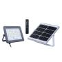 REFLECTOR SOLAR TIPO PROYECTOR 6 W GRIS 1 PIEZA