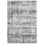 TAPETE PARA SALA VISTA BLUE POLIPROPILENO 200 X 290 CM AZUL FÁCIL MANTENIMIENTO