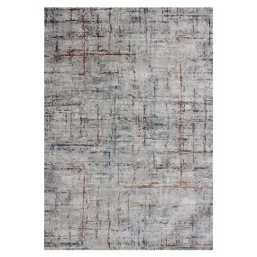 TAPETE PARA SALA POLIÉSTER 300 X 400 CM DISEÑO ABSTRACTO SUAVE Y RESISTENTE