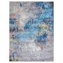 TAPETE PARA SALA ALGODÓN 120 X 170 CM MULTICOLOR DOBLABLE