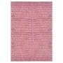 TAPETE PARA SALA POLIÉSTER 120 X 170 CM ROSA MUY SUAVE AL TACTO