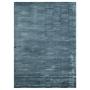 TAPETE PARA SALA VISCOSA 160 X 230 CM AZUL SUAVE Y ELEGANTE