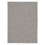 TAPETE PARA SALA SILVER POLIPROPILENO 120 X 170 CM GRIS RESISTENTE AL DESGASTE