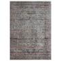 TAPETE PARA SALA POLIÉSTER Y VISCOSA 200 X 290 CM CLÁSICO MULTICOLOR SUAVE Y DURABLE