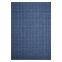 TAPETE PARA SALA POLIPROPILENO 200 X 290 CM AZUL RESISTENTE AL USO DIARIO