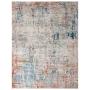 TAPETE PARA SALA POLIPROPILENO 133 X 190 CM MULTICOLOR ABSTRACTO DURABLE