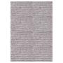TAPETE PARA SALA POLIÉSTER 200 X 290 CM GRIS MUY SUAVE AL TACTO