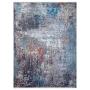 TAPETE PARA SALA ALGODÓN 200 X 290 CM MULTICOLOR DOBLABLE