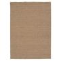 TAPETE PARA SALA POLIPROPILENO 120 X 170 CM NATURAL RESISTENTE AL DESGASTE