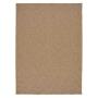 TAPETE PARA SALA POLIPROPILENO 120 X 170 CM NATURAL RESISTENTE