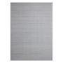 TAPETE PARA SALA DE POLIPROPILENO 160 X 230 CM GRIS RESISTENTE AL USO DIARIO