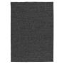 TAPETE PARA SALA POLIPROPILENO 120 X 170 CM GRIS RESISTENTE Y FÁCIL DE MANTENER