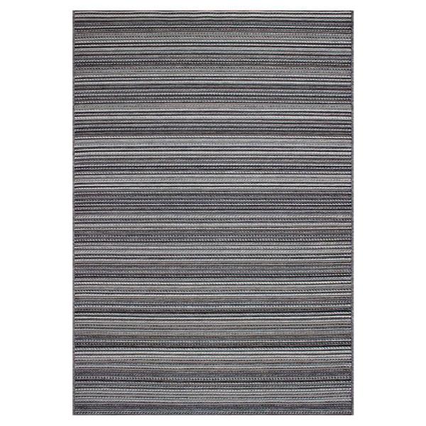 TAPETE PARA SALA POLIPROPILENO 200 X 290 CM GRIS RESISTENTE AL DESGASTE