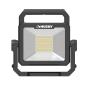 LUZ DE TRABAJO CON CABLE DE 6000 LM NEGRA