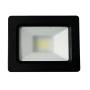 REFLECTOR LED PARA INTERIOR Y EXTERIOR TIPO SLIM 20 W NEGRO 1 PIEZA