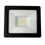 REFLECTOR LED PARA EXTERIOR TIPO FLOOD 50 W NEGRO 1 PIEZA