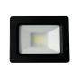 REFLECTOR LED PARA INTERIOR Y EXTERIOR TIPO SLIM 10 W NEGRO 1 PIEZA