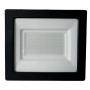 REFLECTOR LED PARA EXTERIOR TIPO SLIM 100 W NEGRO 1 PIEZA