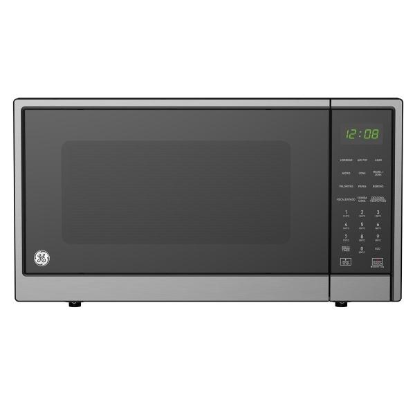 HORNO DE MICROONDAS 1.4 PIES AIRFRYER ACERO INOXIDABLE