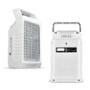 LÁMPARA DE EMERGENCIA RECARGABLE 120 LEDS 1200 LÚMENES
