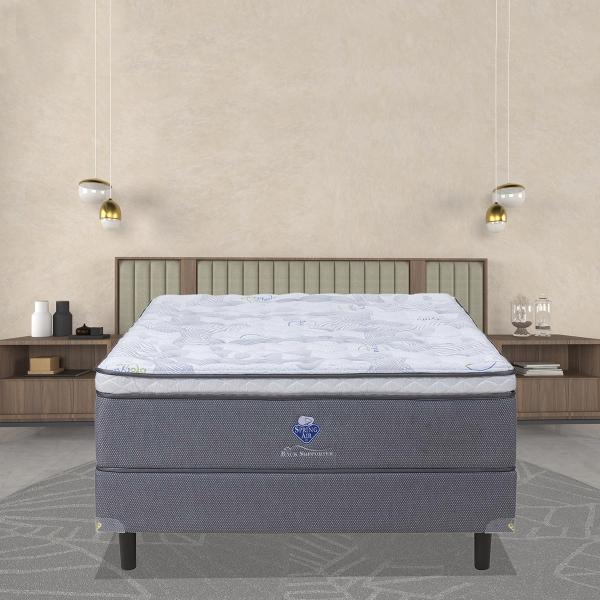 BOX INDIVIDUAL RHAPSODY DE MADERA GRIS 150 KG