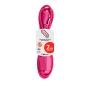 EXTENSIÓN ELÉCTRICA TEJIDA COLOR ROSA 2 METROS IUSA