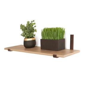 SOPORTE STRONG BRACKET L CAFÉ 15 X 30 CM