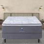 COLCHÓN KING SIZE RHAPSODY DE RESORTES Y MEMORY FOAM FIRME CON BOX DE 33 CM