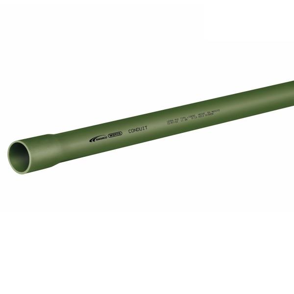 TUBO CONDUIT LIGERO DE 13 MM (1/2") x 1 M.